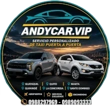 ANDYCARVIP - Taxi puerta a puerta
